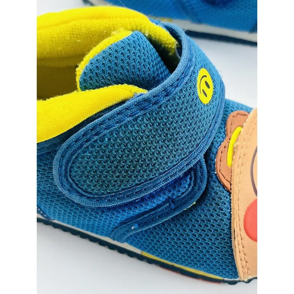 Toddler Anpanman Soreike Shoes Sz 12.5 EE MoonStar Extremely RARE HTF K-Pop BTS